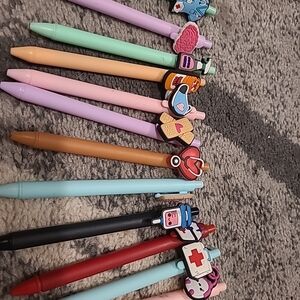 Cute Nurse Pens Gifts Goodies for Doctors Nurses Healthcare Workers Pack Of 13